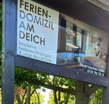 Deich Quartier 9.1 Apartment Dorumer Neufeld Luaran gambar
